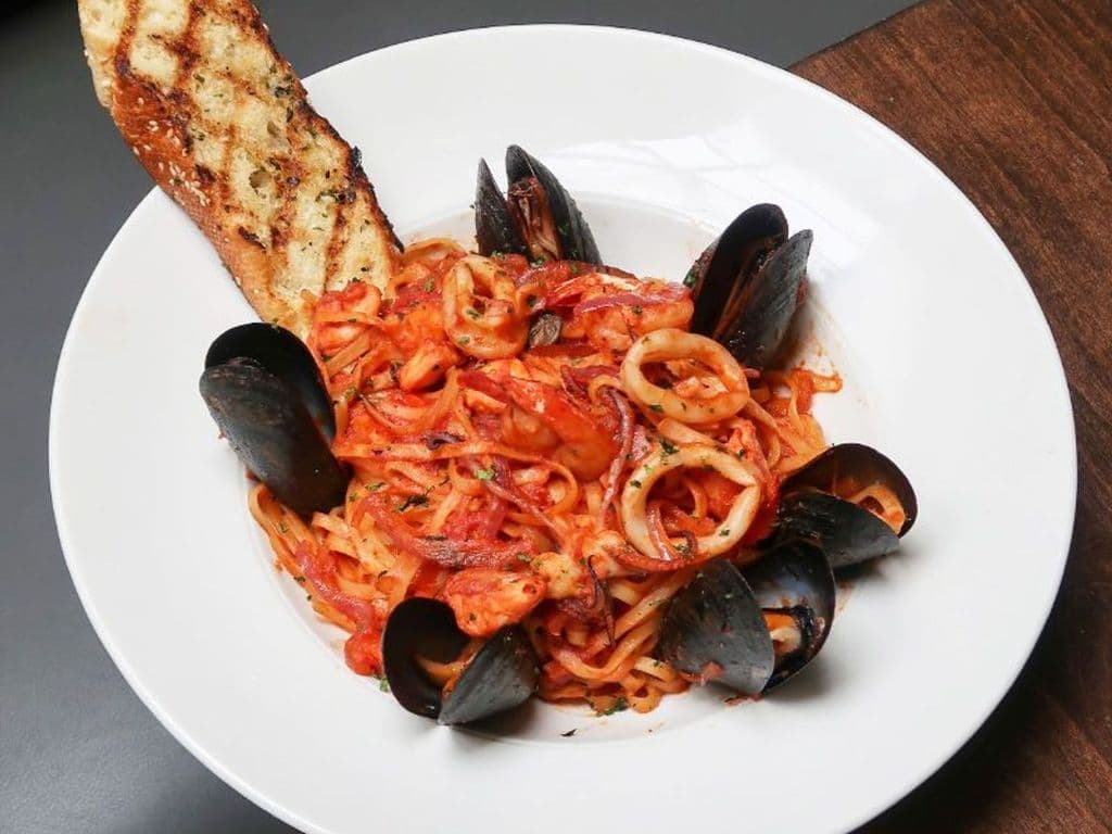 Seafood Medley