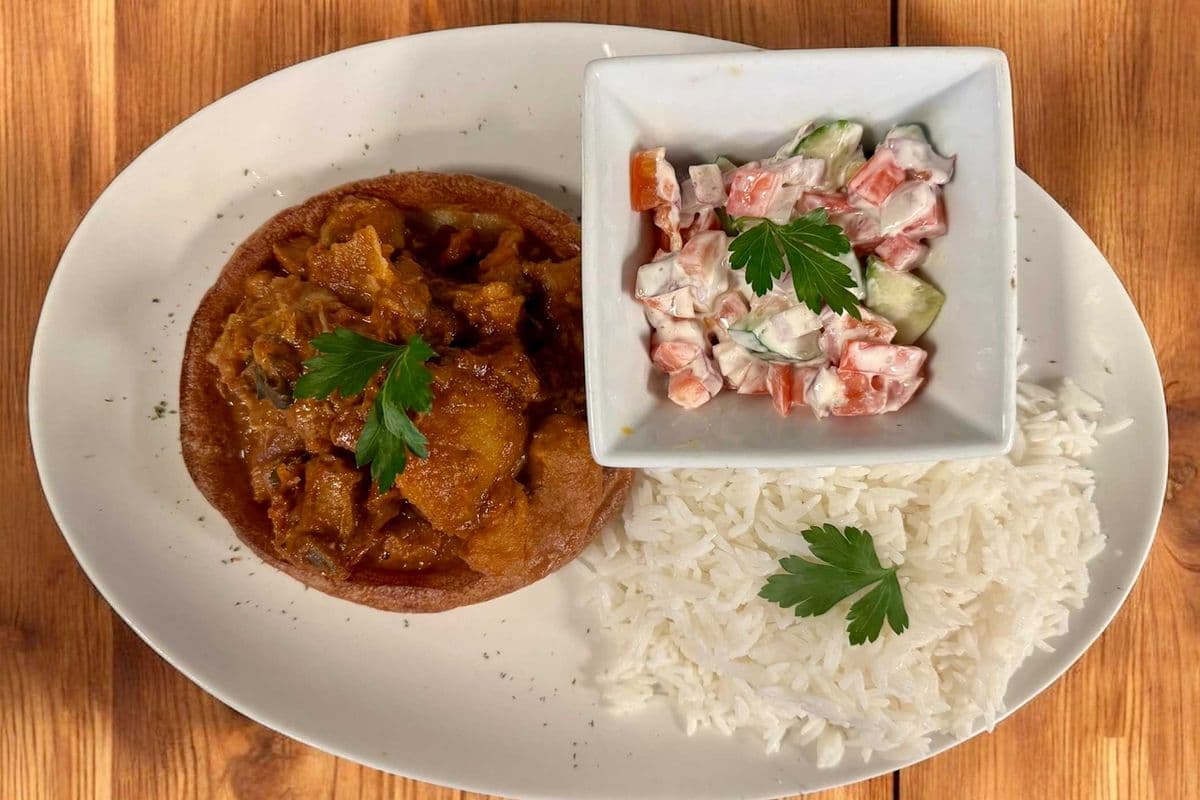 York Pot Chicken Curry