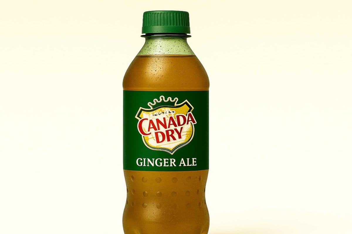 Ginger Ale Bottle