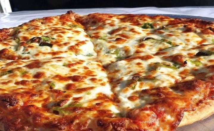 All-Dressed Pizza