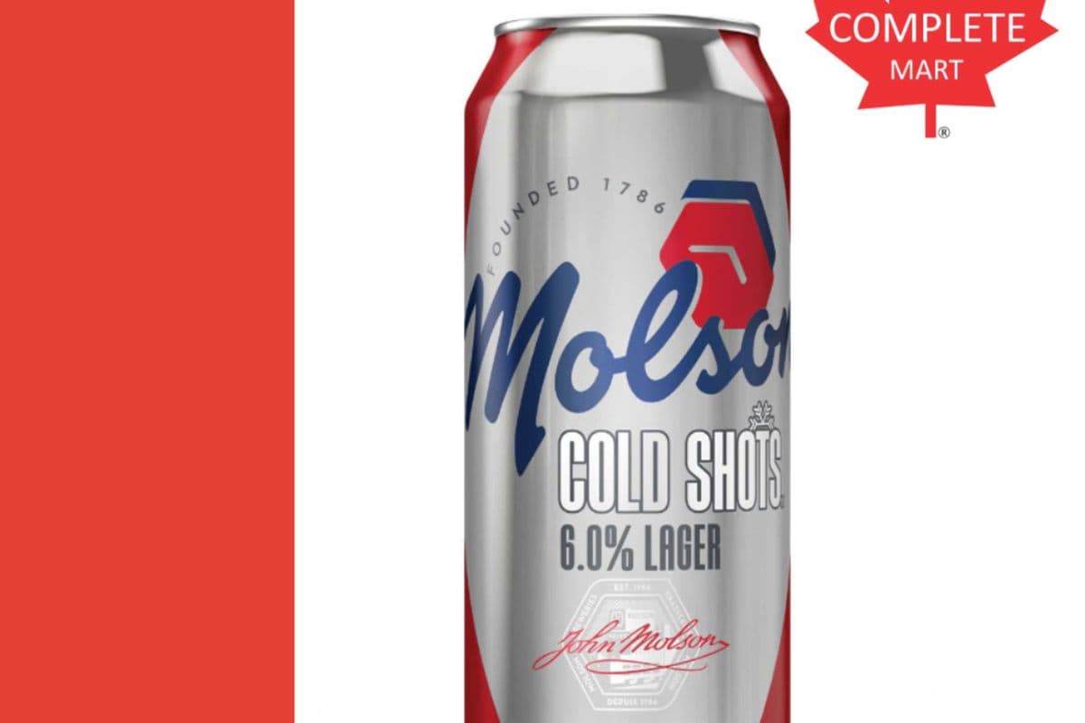 MOLSON COLD SHOTS 473ML (1 x 473ML)
