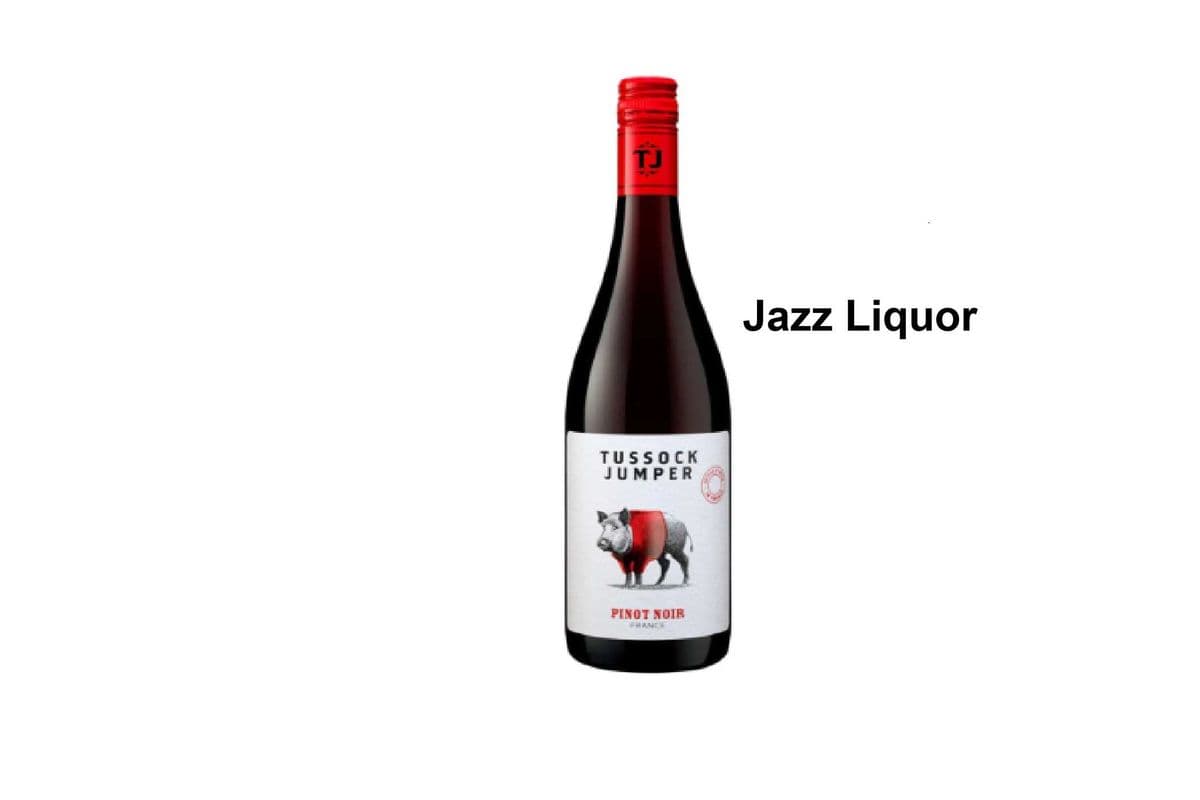 TUSSOCK JUMPER PINOT NOIR 750ML (1 x 1x750ML)