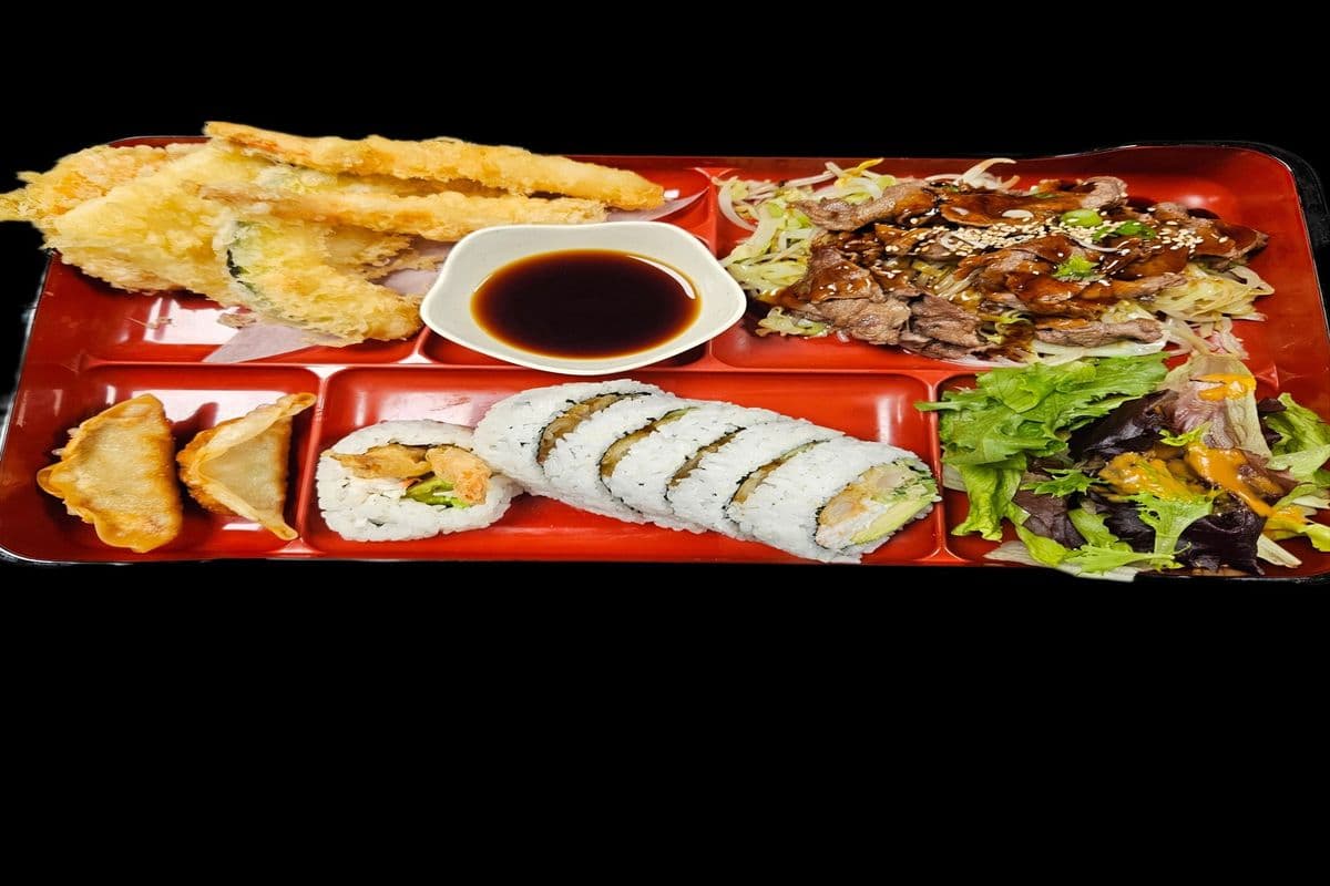 Beef Bento