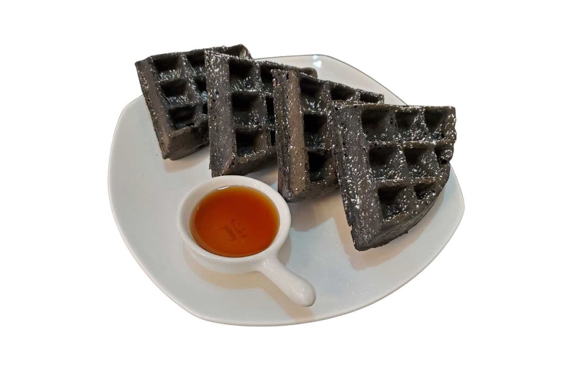 Classic Charcoal Belgian Waffle