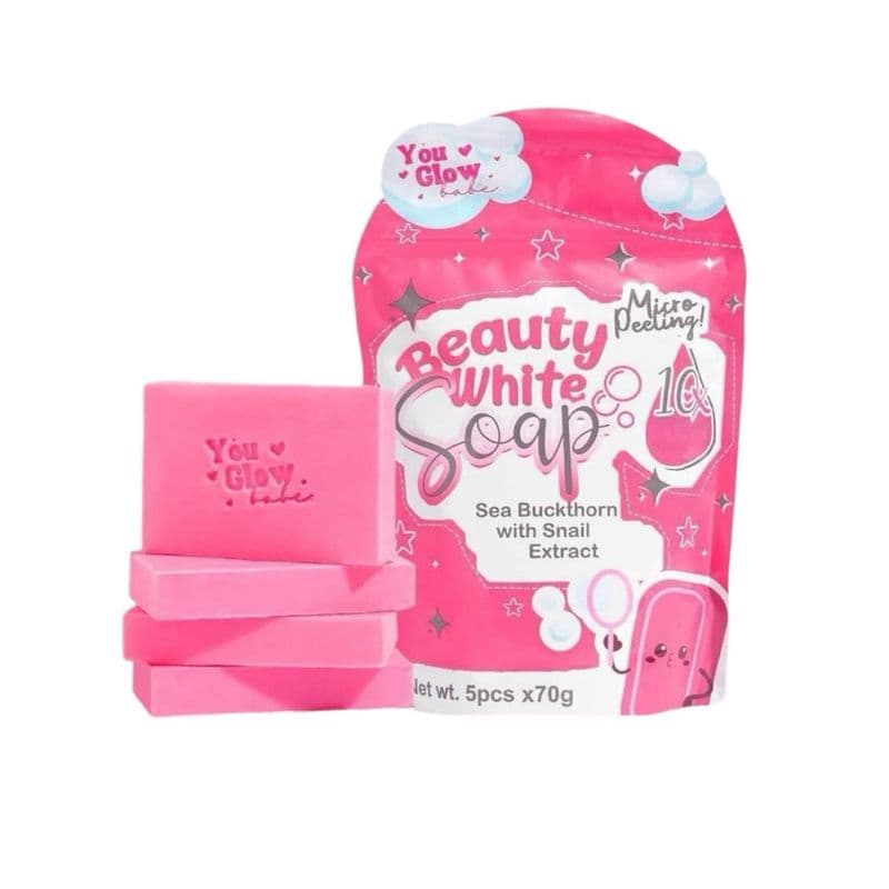 Beauty White Soap 5pcs x 70g – You Glow Babe