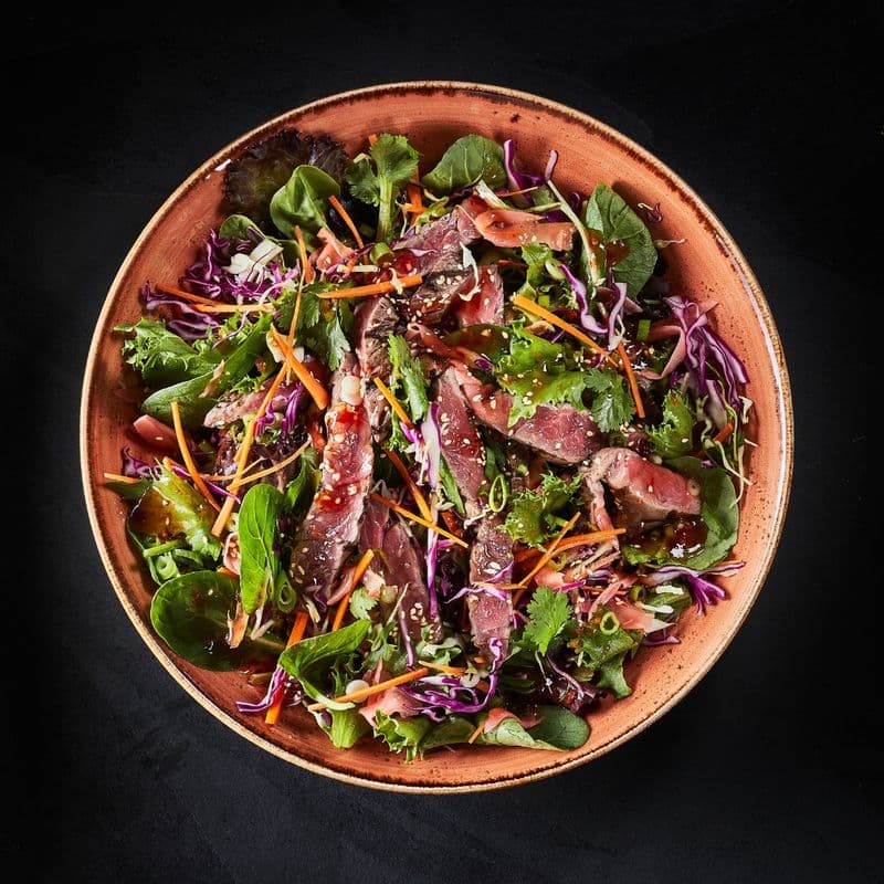 Salade thaï au steak