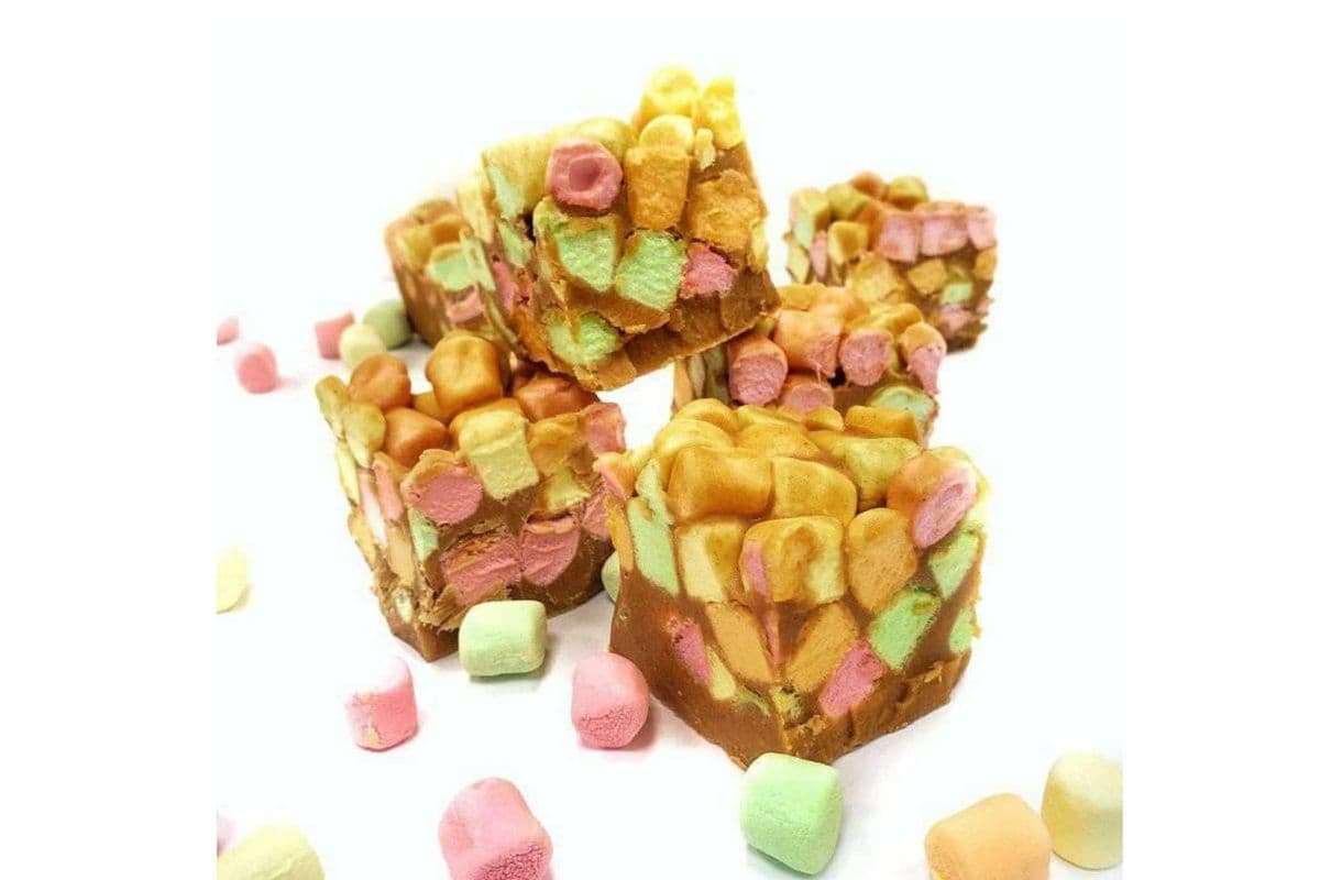 Peanut Butter Marshmallow Square