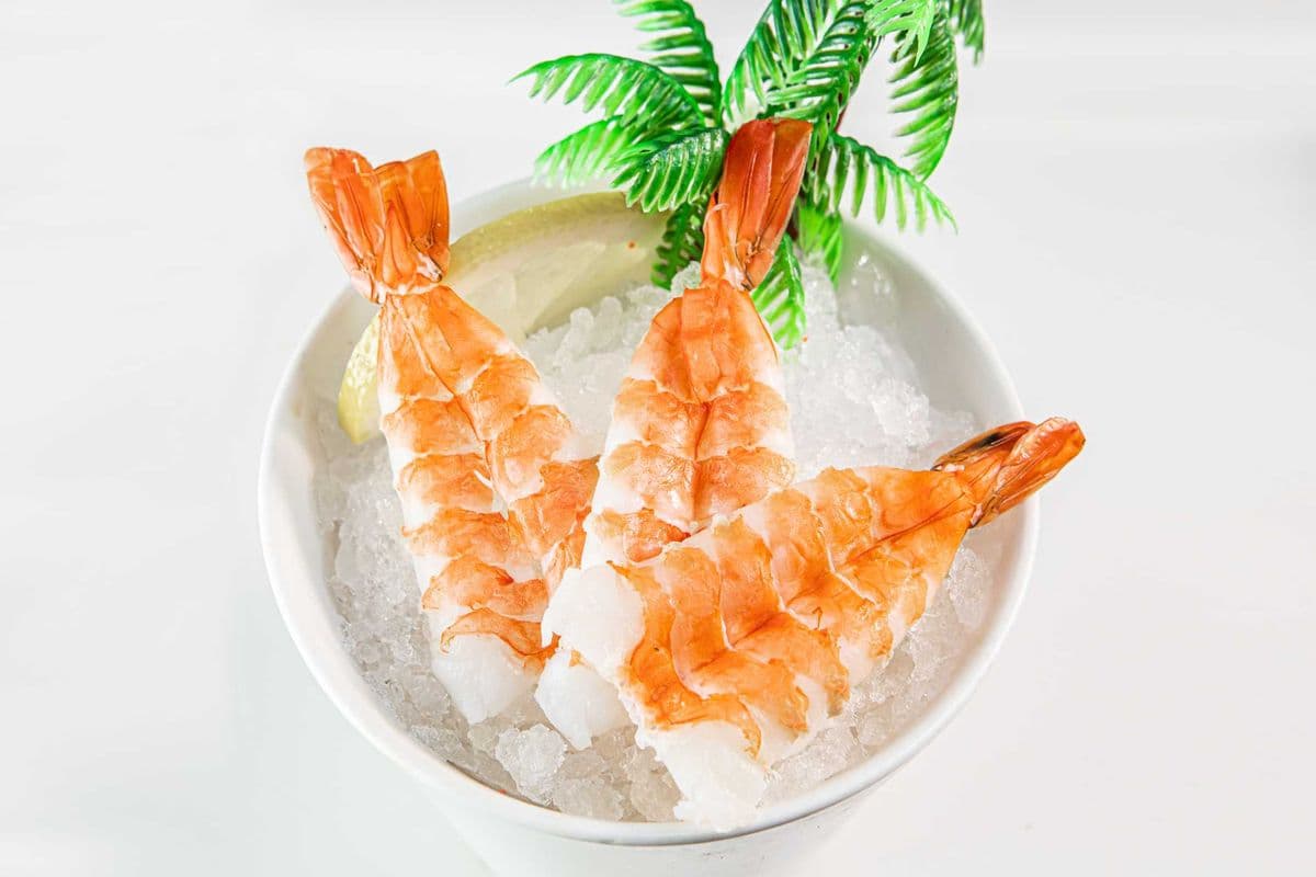 Shrimp (Ebi) Sashimi (3 pcs)