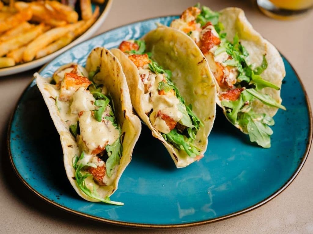 Halloumi Tacos