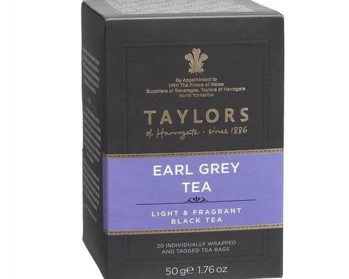 TAYLORS EARL GREY TEA 50G