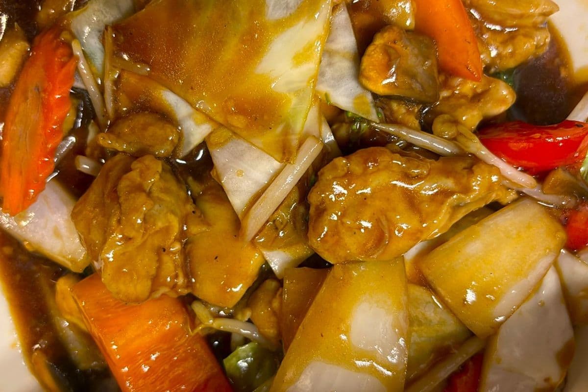 Chicken with Mixed Vegetables