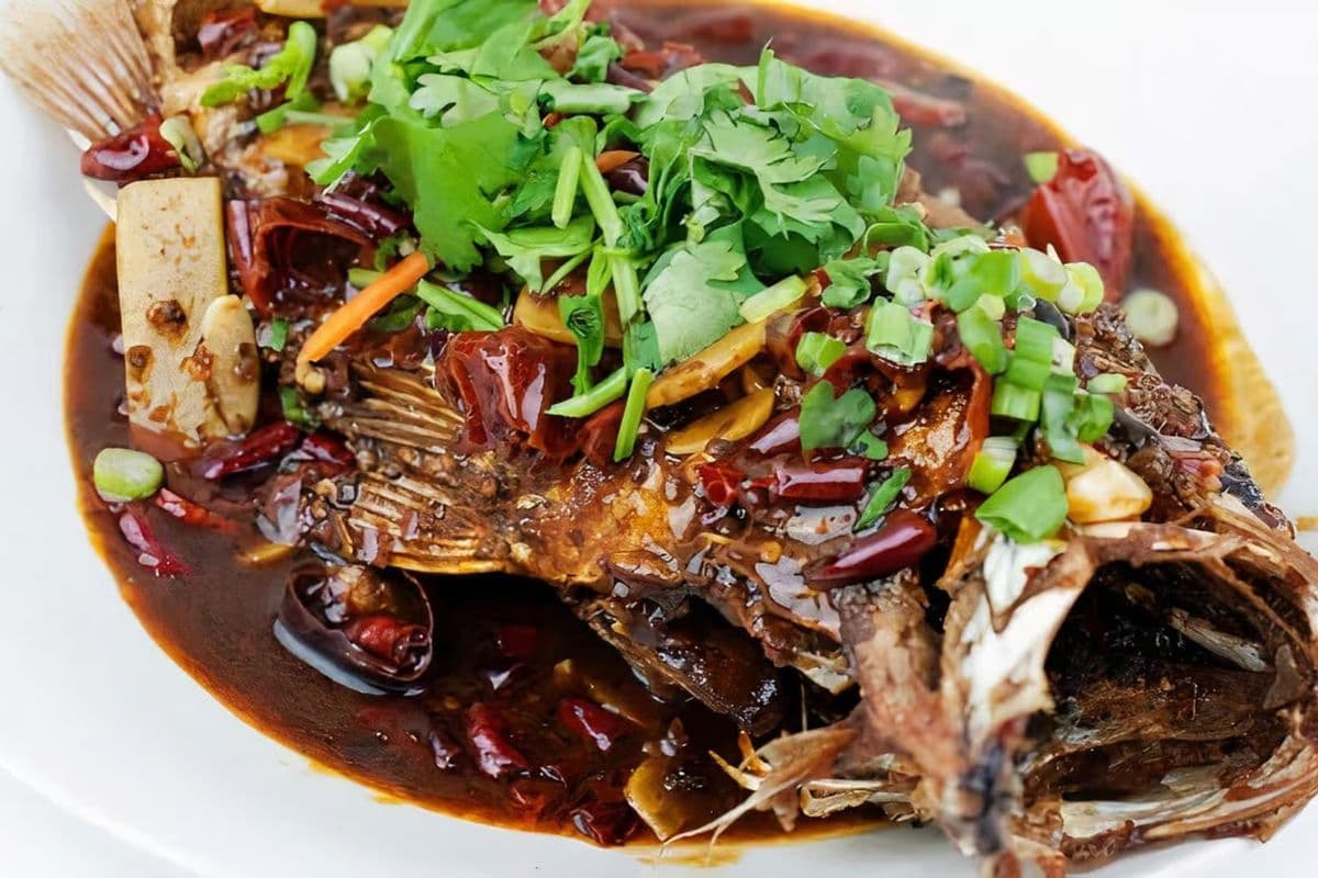 Thai Tamarind Fish
