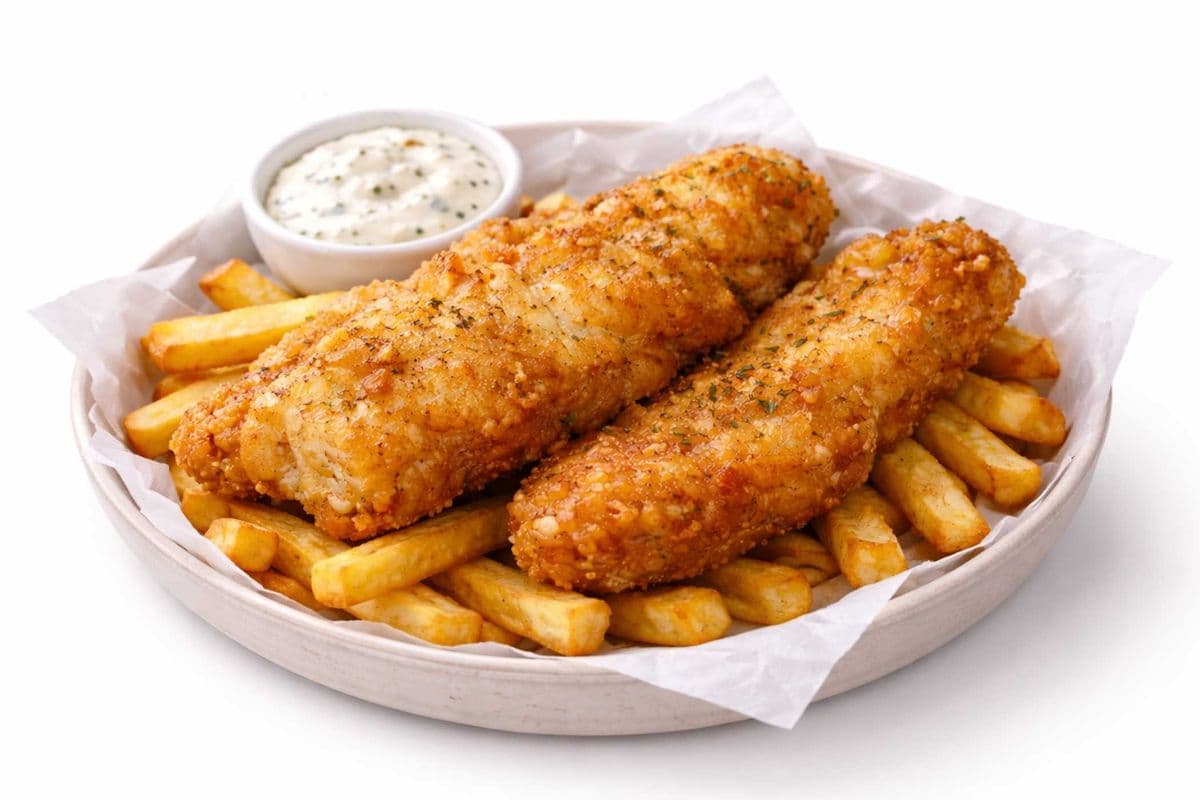 Fish and Chips (2pcs)
