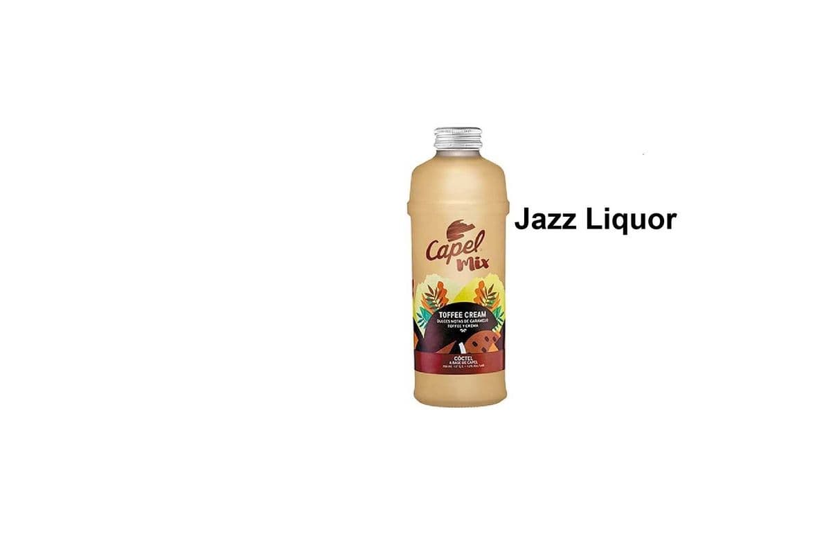 CAPEL TOFFEE CREAM 700ML (1 x 1x700ML)