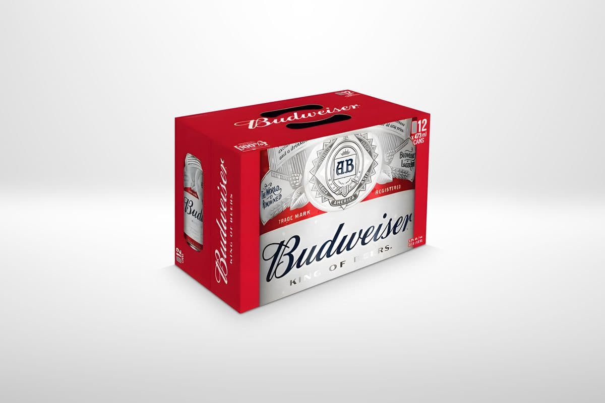 Budweiser (12 x 473 ml)