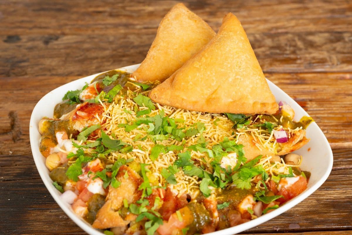 Samosa Chat