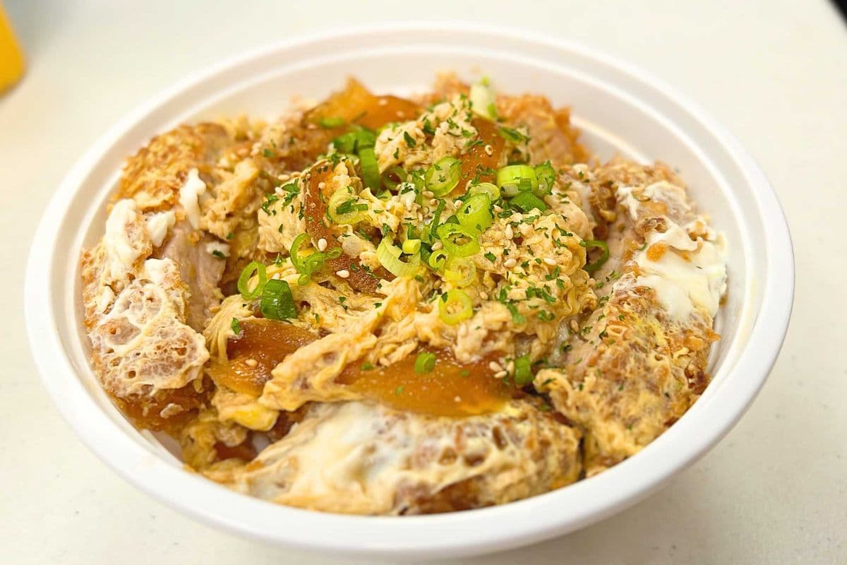 Pork Katsu Don Rice Bowl (Katsu Don)