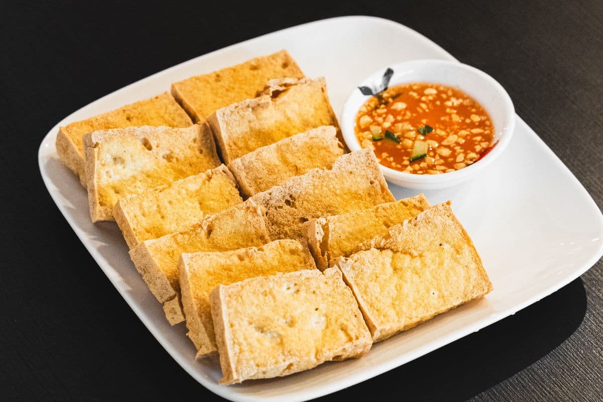 A3. Deep Fried Tofu