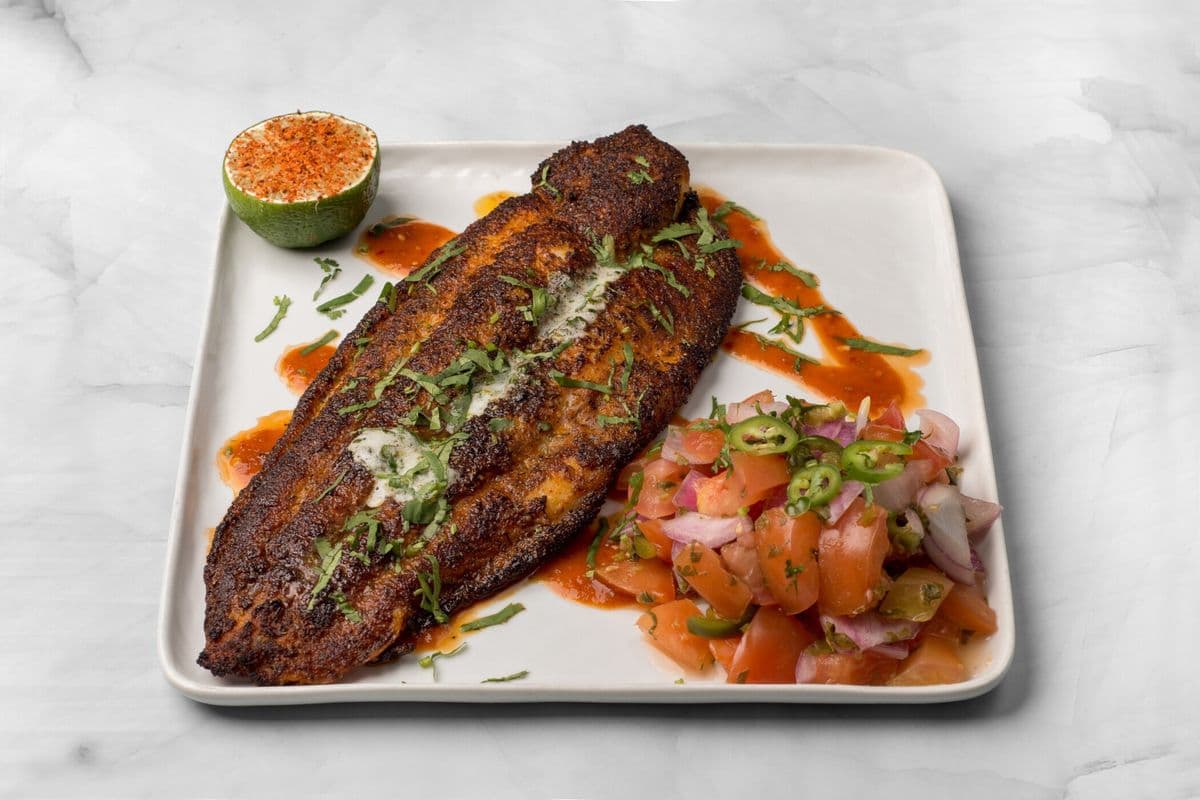 Spanish Blackened Basa