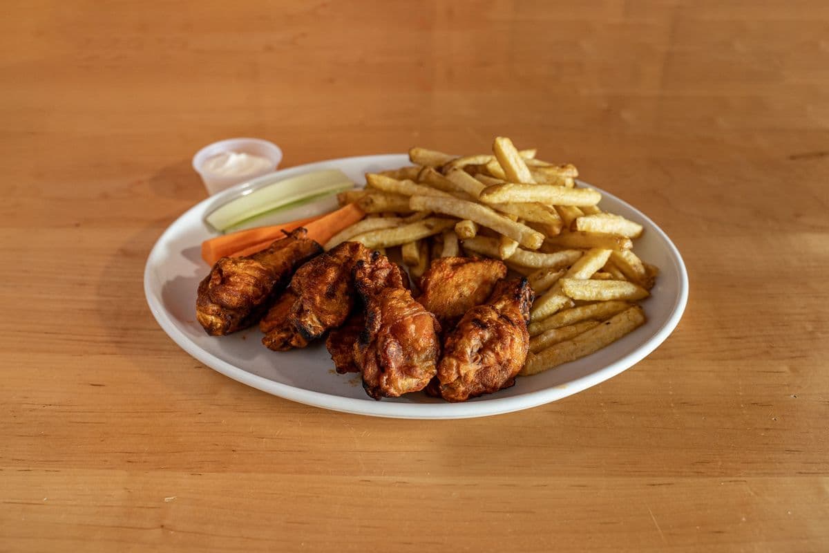 Wings and Fries (1 lb)