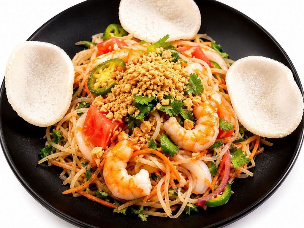 A11- SHRIMP PAPAYA SALAD
