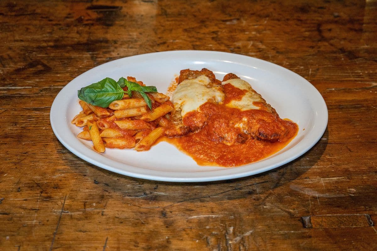 Pollo Parmigiana