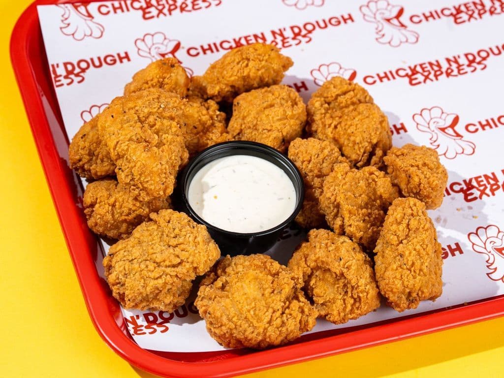 Boneless Wings 15pc 