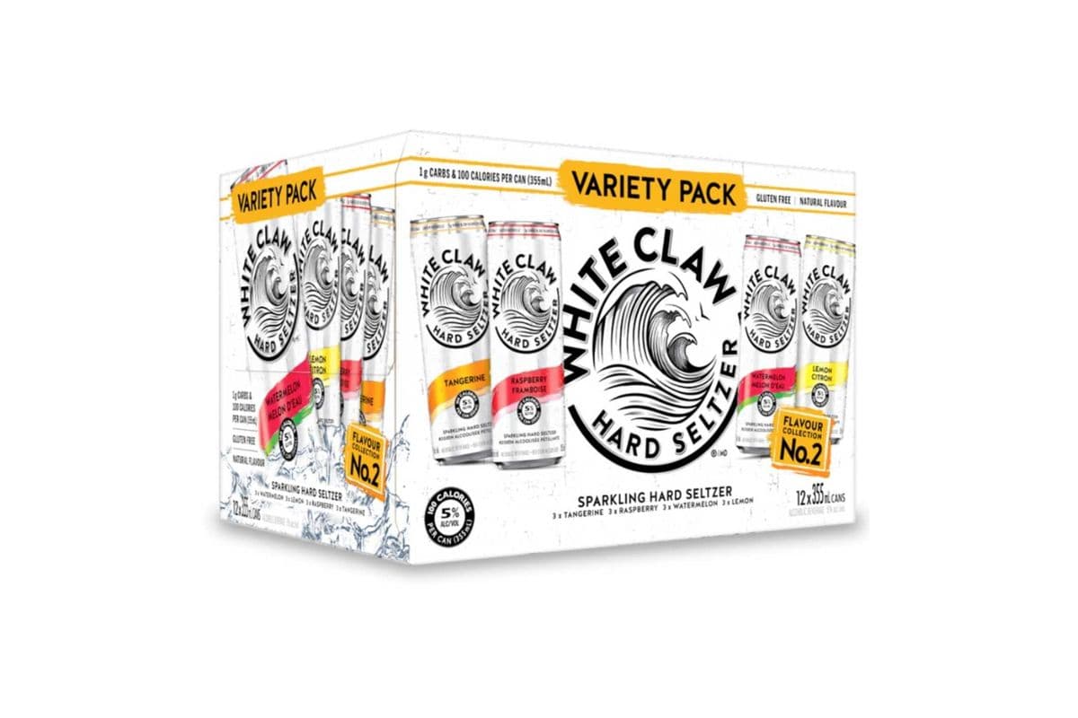 White Claw Variety No.2 - 12 Can (12 x 355ml)
