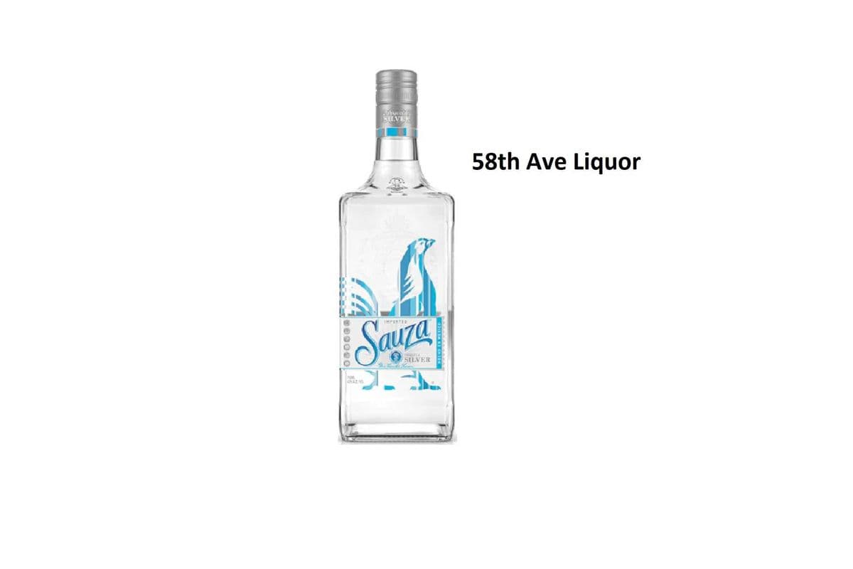 SAUZA SILVER 750ML (1 x 750ML)