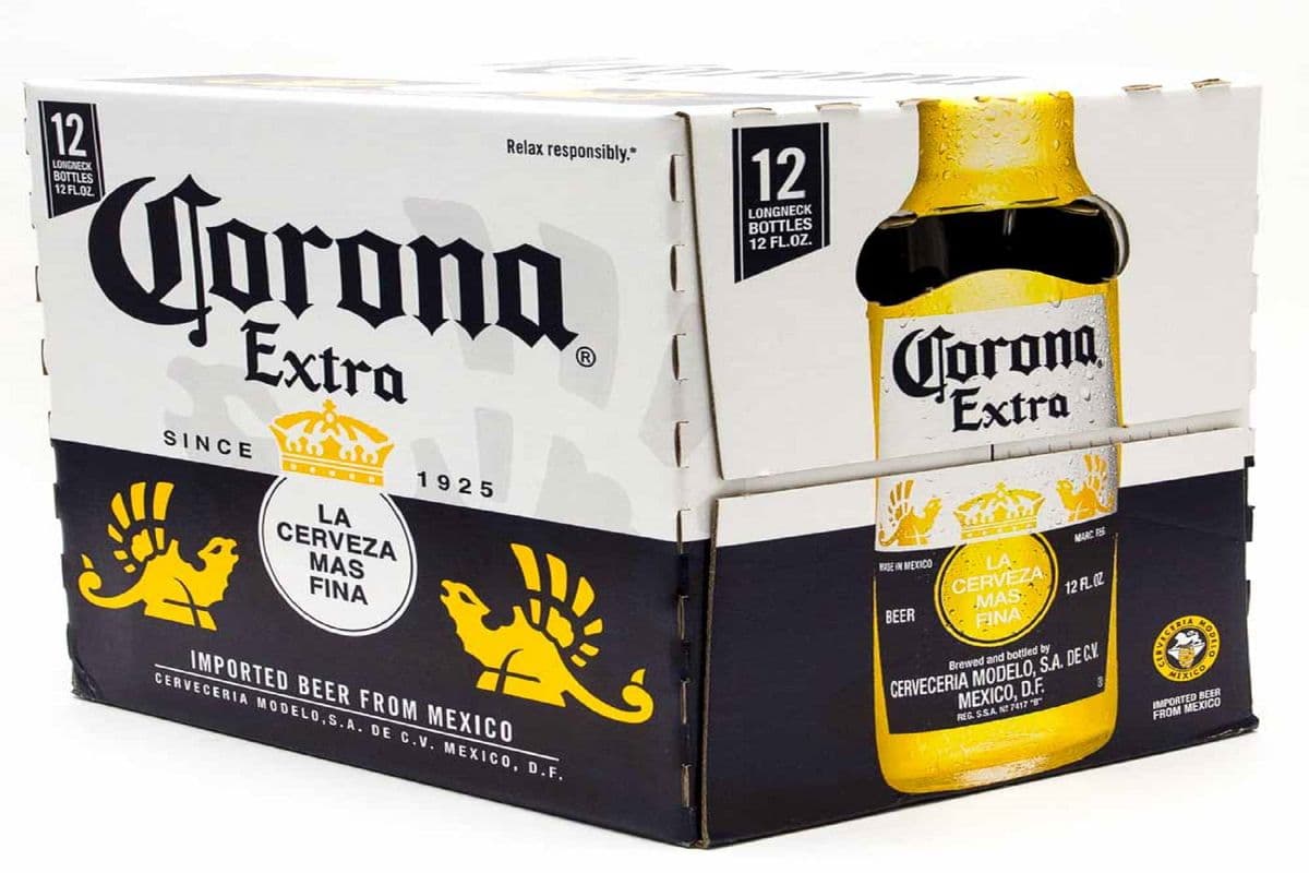 837642. Corona (12 Bottles) (1 x 12 bottles)