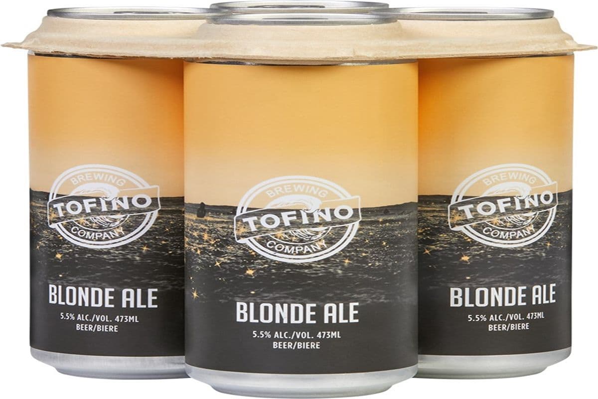 Tofino Blonde Ale Tall Can (4 x 473ML)