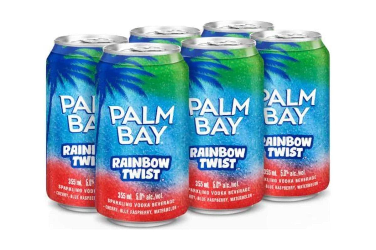 PALM BAY RAINBOW TWIST (6 PACK) (6 x 355ML CAN)