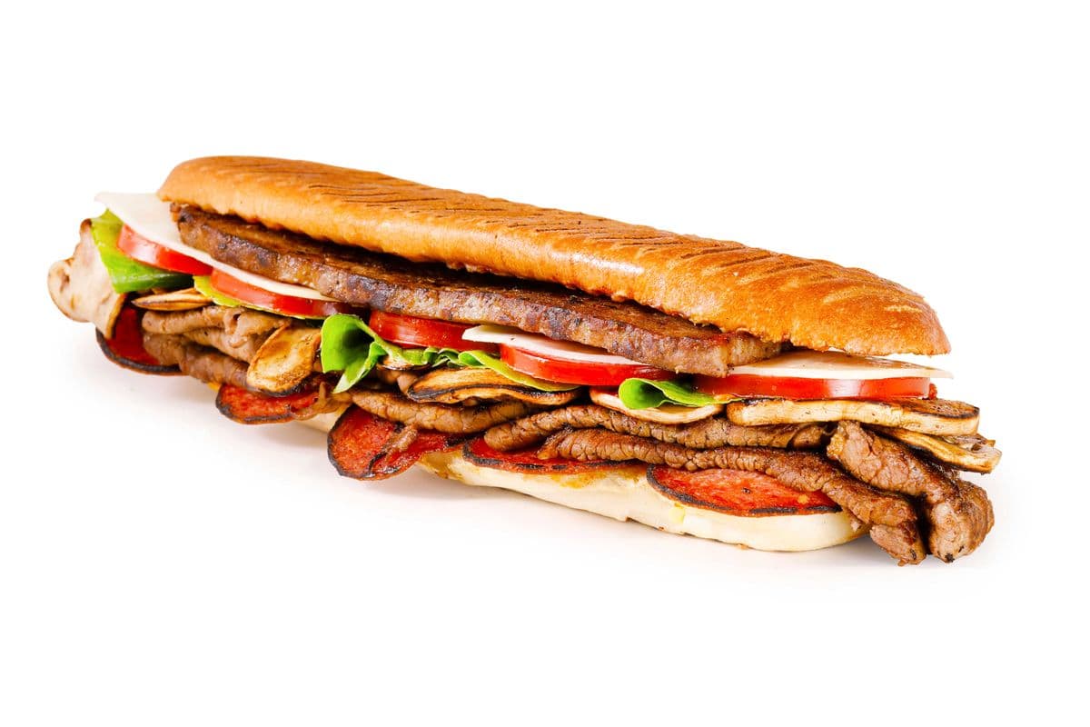 Combo sandwich T-Rex de Tony / Tony's T-Rex Sandwich Combo