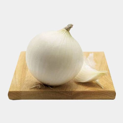 Gros oignon blanc / Large White Onion
