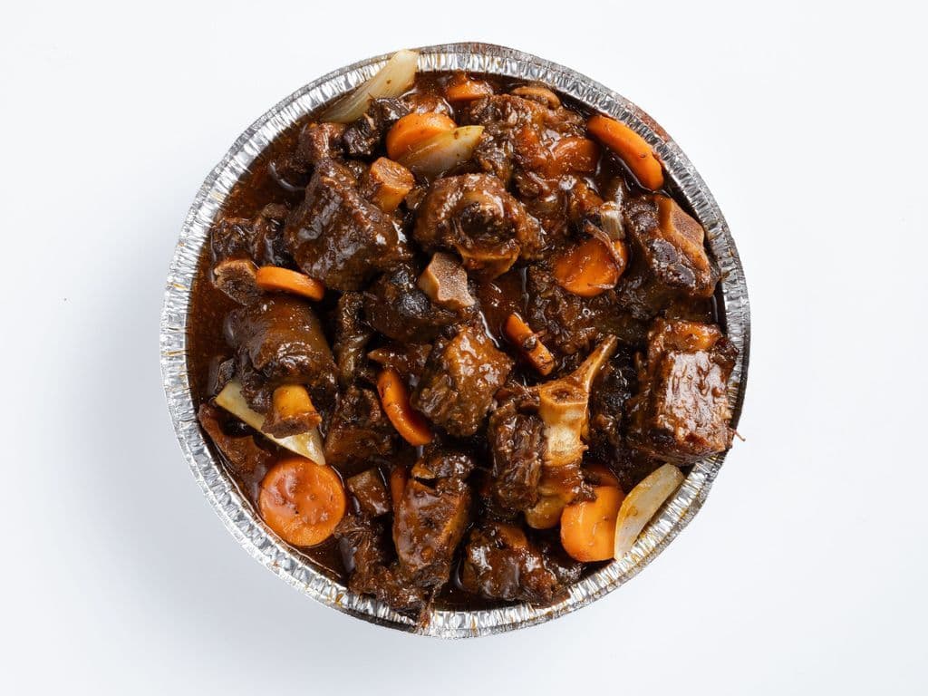 Oxtail (Round Bowl)