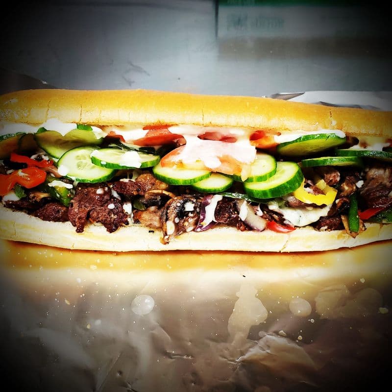 Philly Cheesesteak Sub