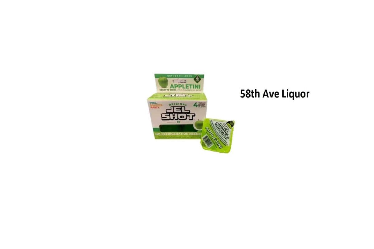 JEL SHOTS-CANDYMELON (1 x 4x25ML)