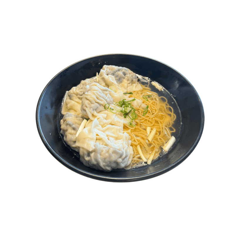 S38 Dumpling Soup Noodle / 水餃湯麵 S38
