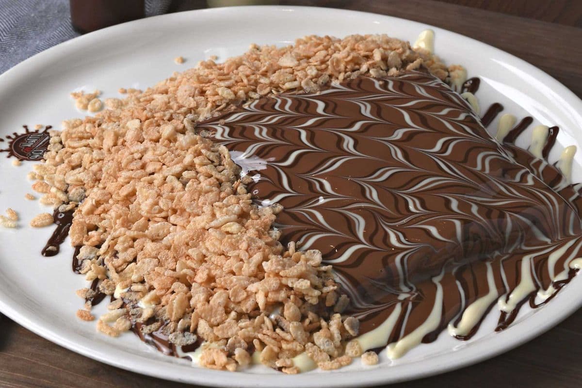 Cream and Dream Crepe