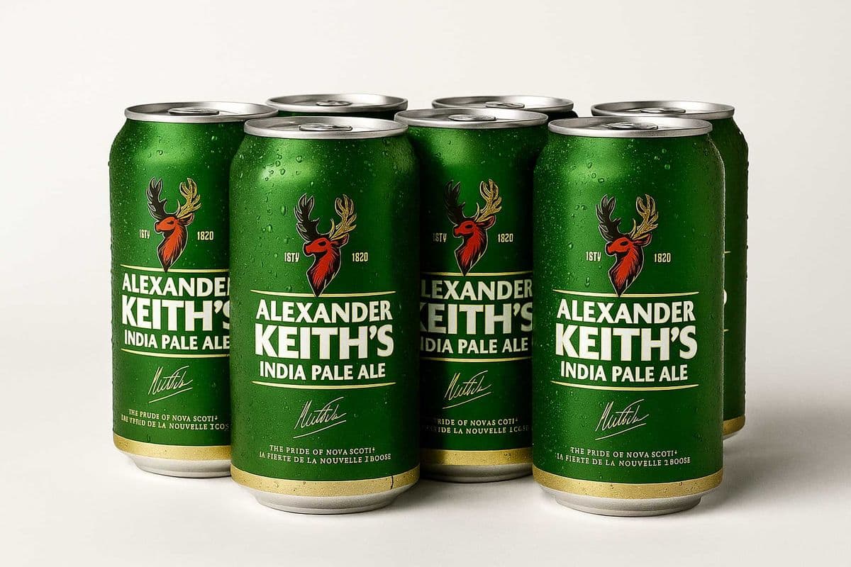 Alexander Keith 6PK (6 x 355 ml Can)