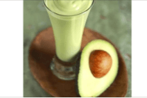 108. Fresh Avocado Milkshake