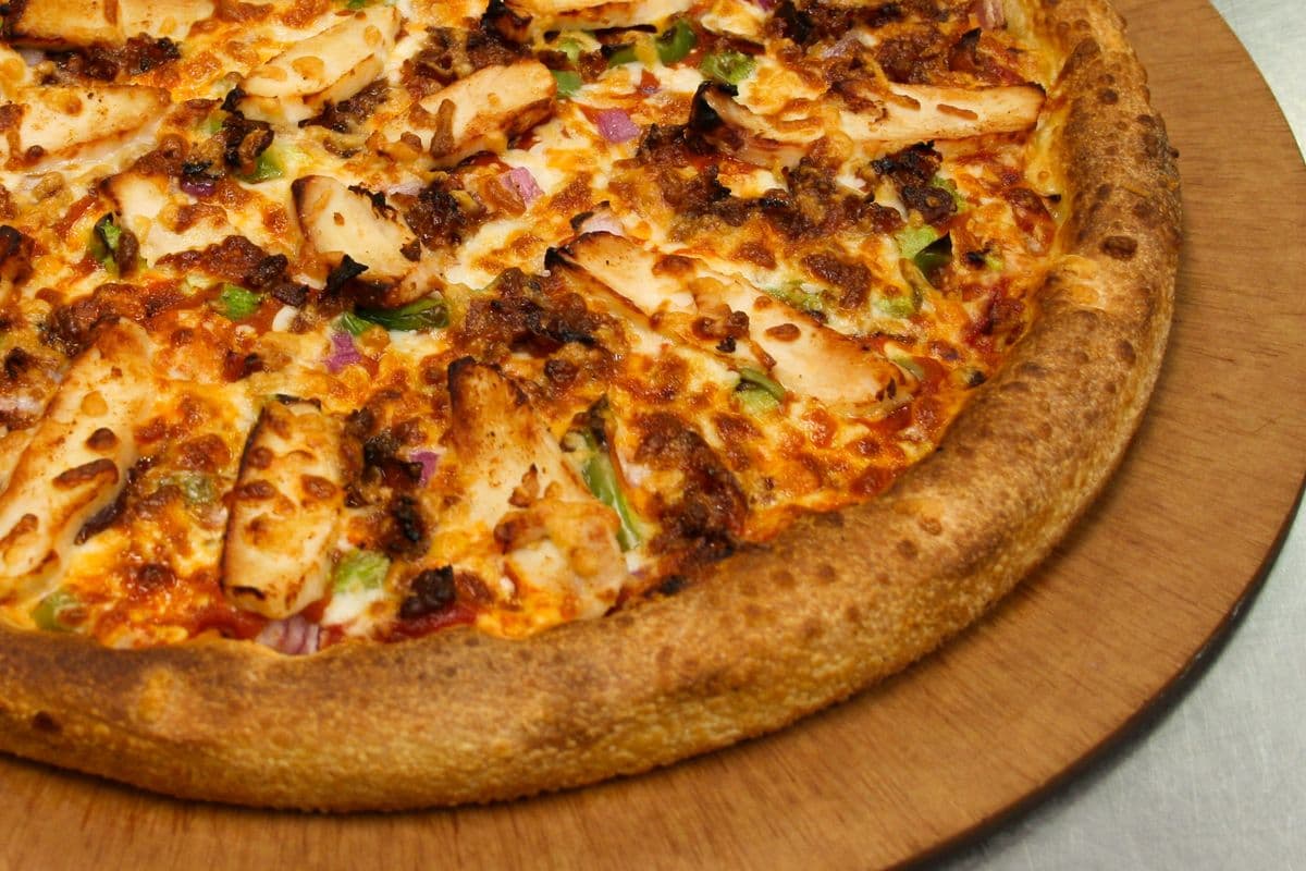Buffalo Chicken Pizza