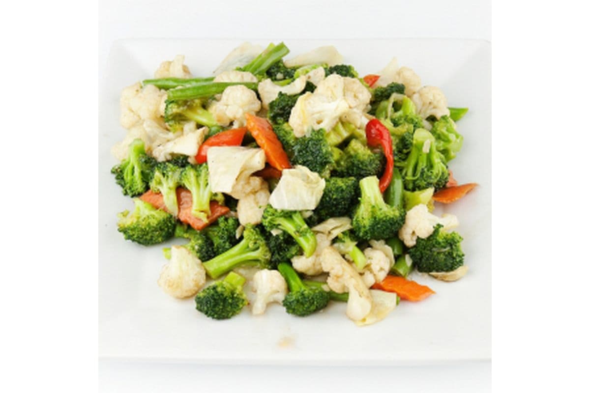 30. Mixed Veggie Stir Fry