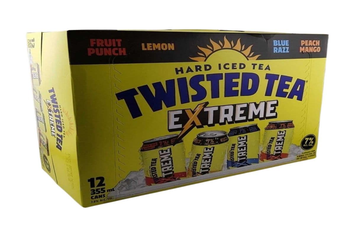 141684. TWISTED TEA EXTREME PARTY PACK (1 x 12pc)
