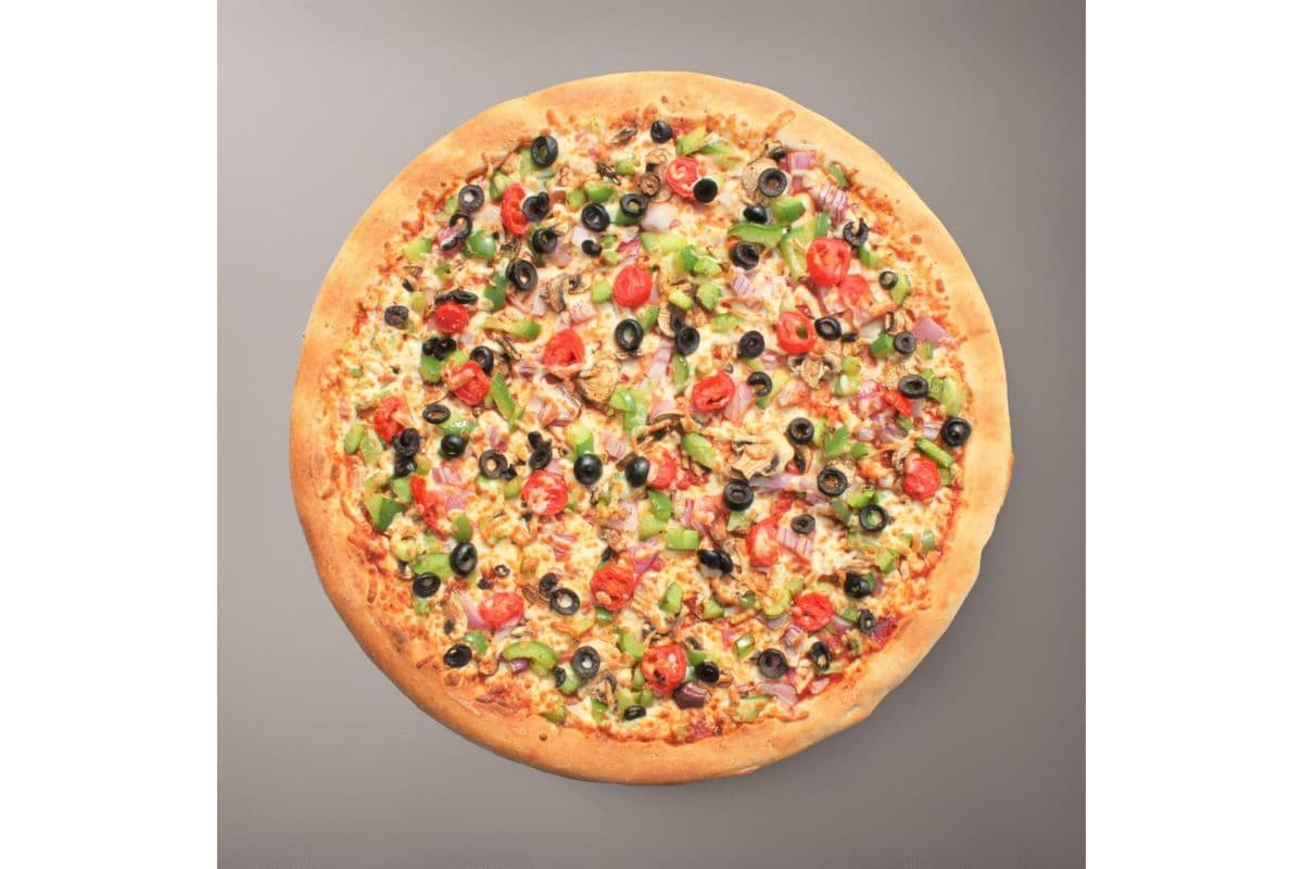 10" Small Veggie Fusion Pizza