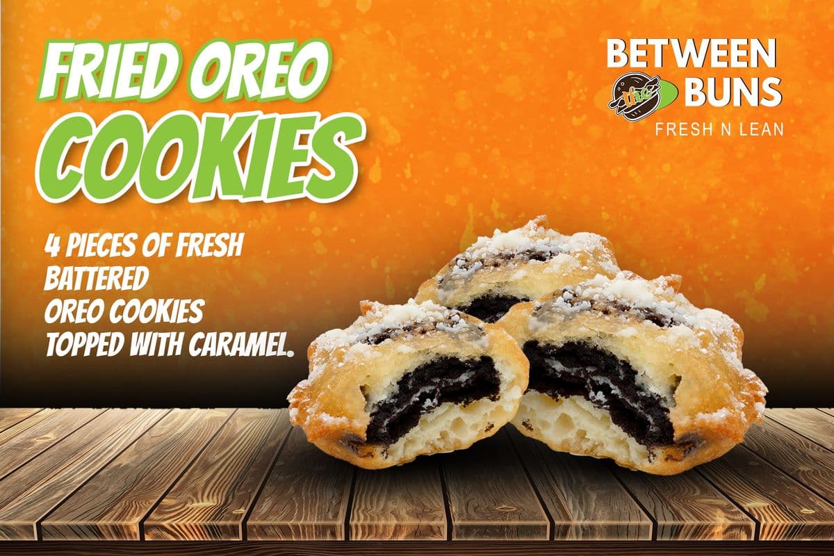 Fried Oreo Cookies