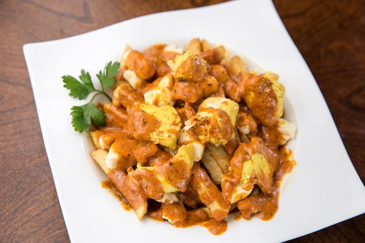 Butter Chicken Poutine