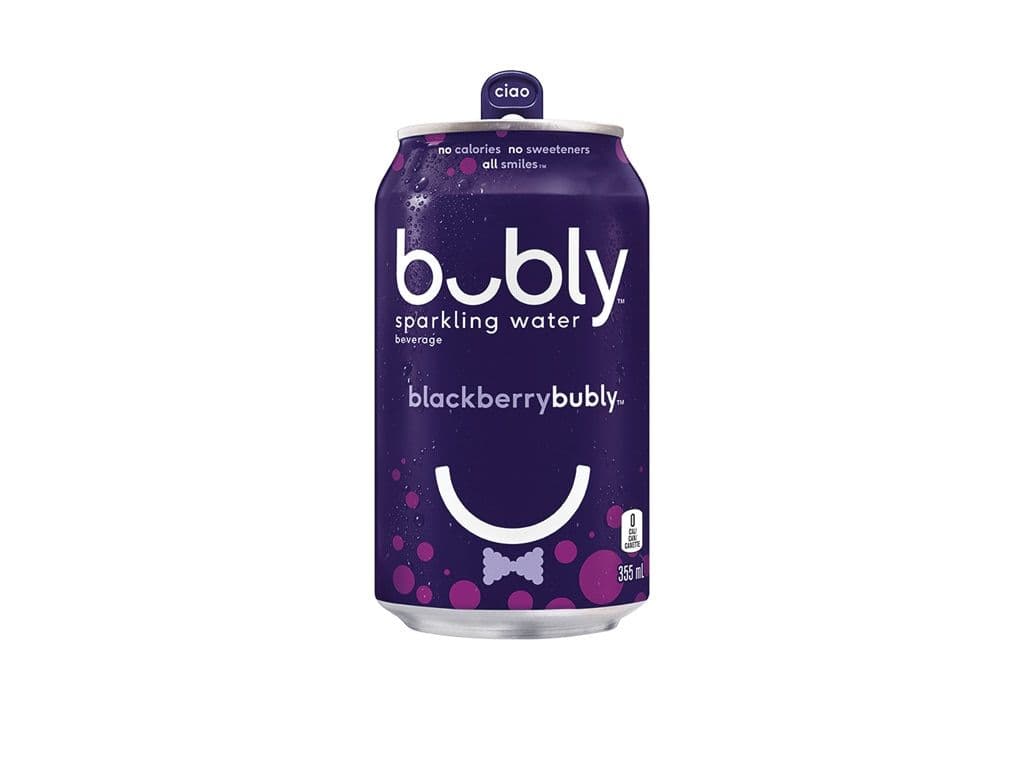 bubly Blackberry Sparkling Water