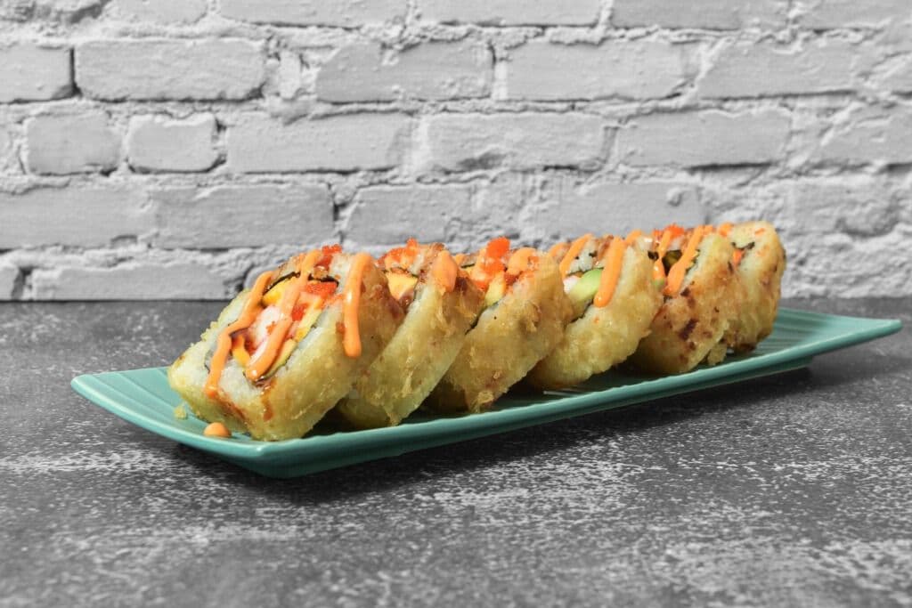 R28. Go For Sushi Roll (6 pcs) (Deep Fried)
