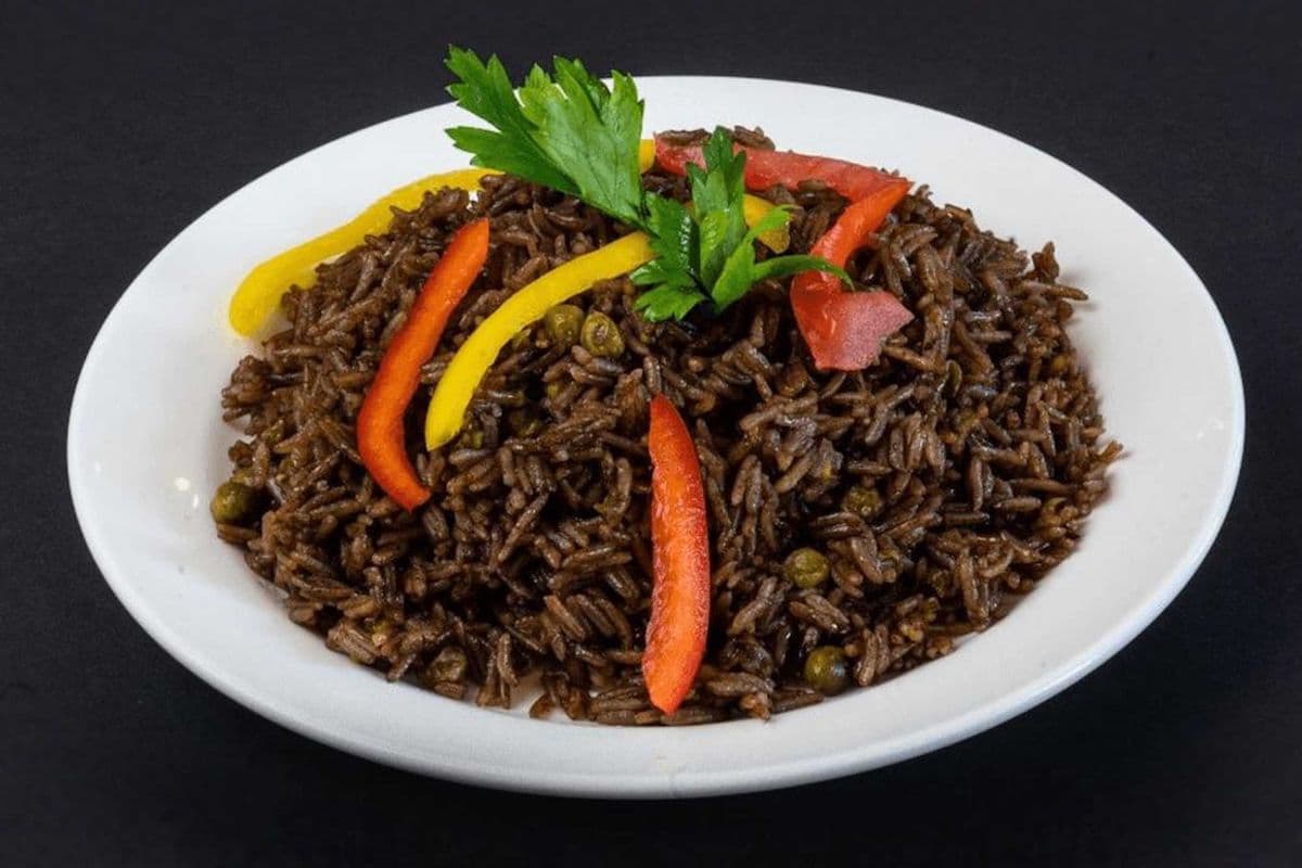 Riz Djon Djon - Riz aux champignons (24 oz) / Black Mushroom Rice (24 oz)